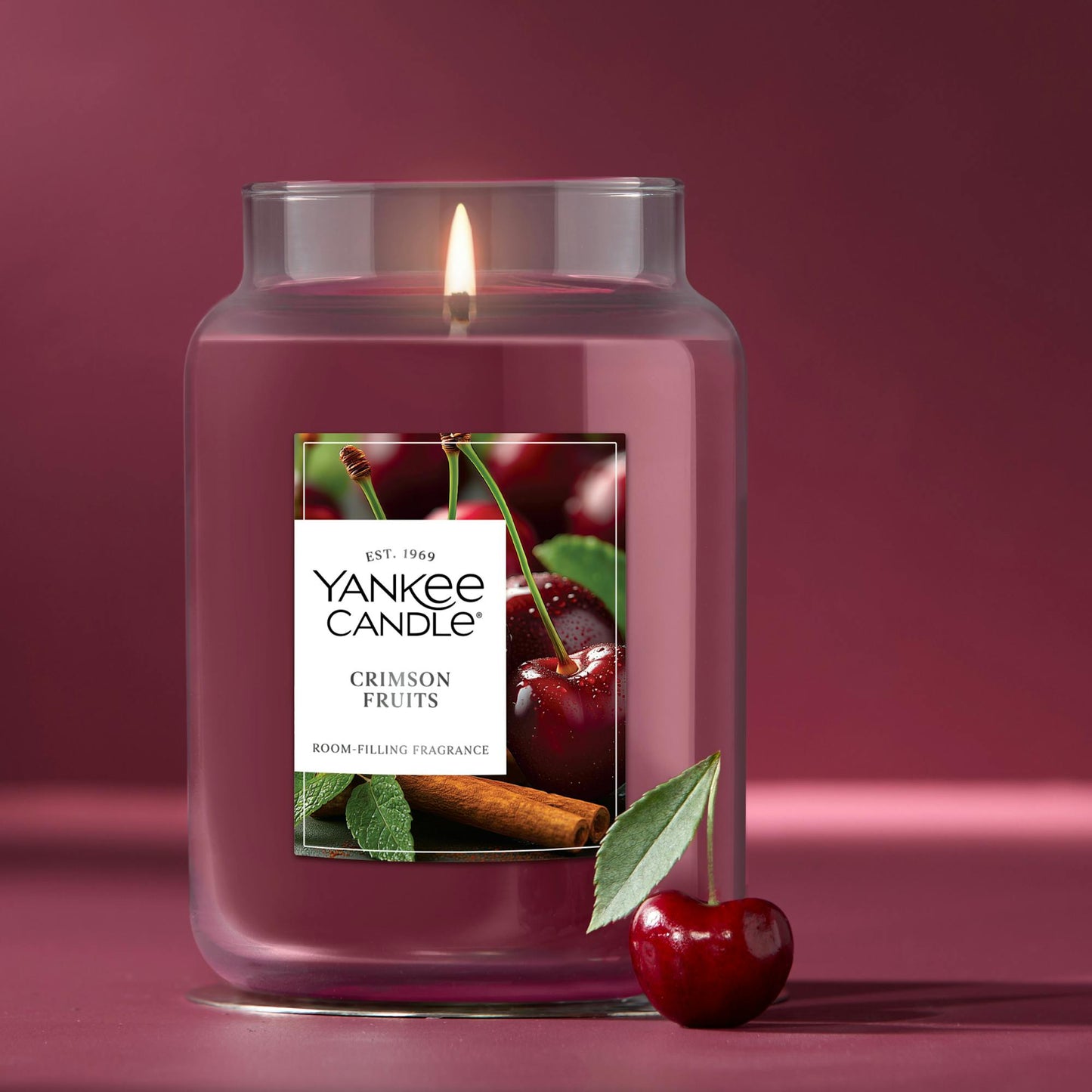 Crimson Fruits
