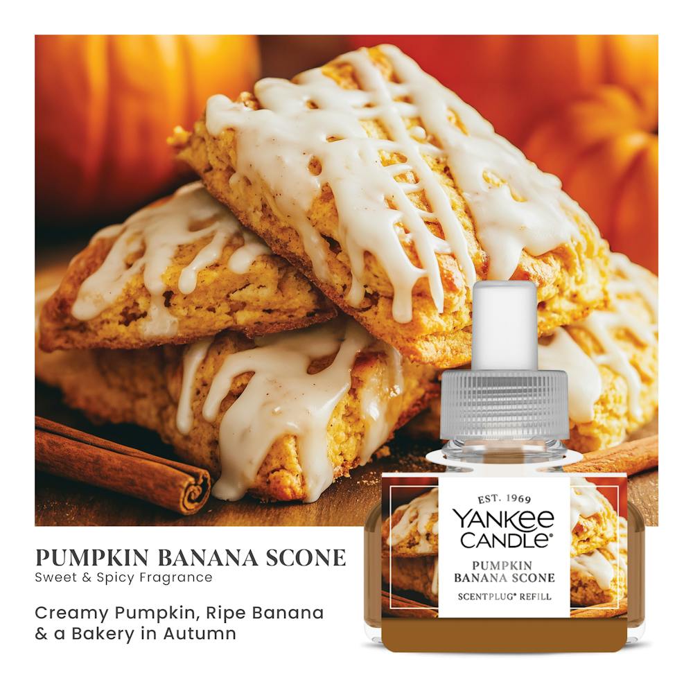 Pumpkin Banana Scone